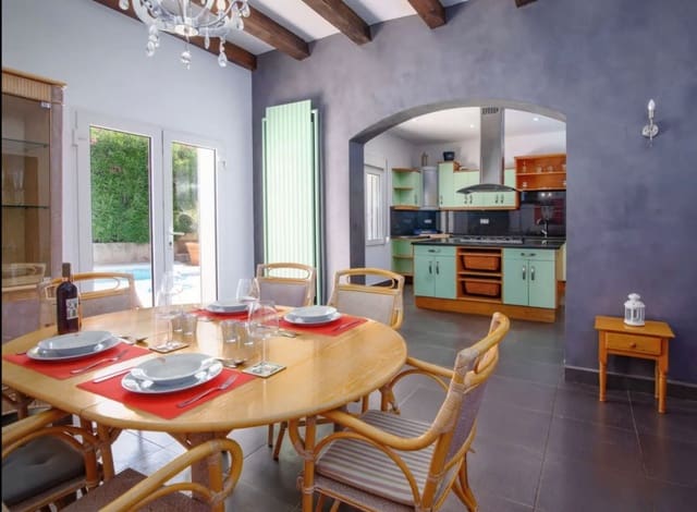 5 sypialnia Willa na sprzedaż w Portichol - Balcón al Mar, Javea / Xàbia z basenem garażem - 1 450 000 € (Ref: 9072155)