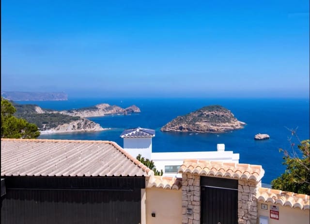5 sypialnia Willa na sprzedaż w Portichol - Balcón al Mar, Javea / Xàbia z basenem garażem - 1 450 000 € (Ref: 9072155)