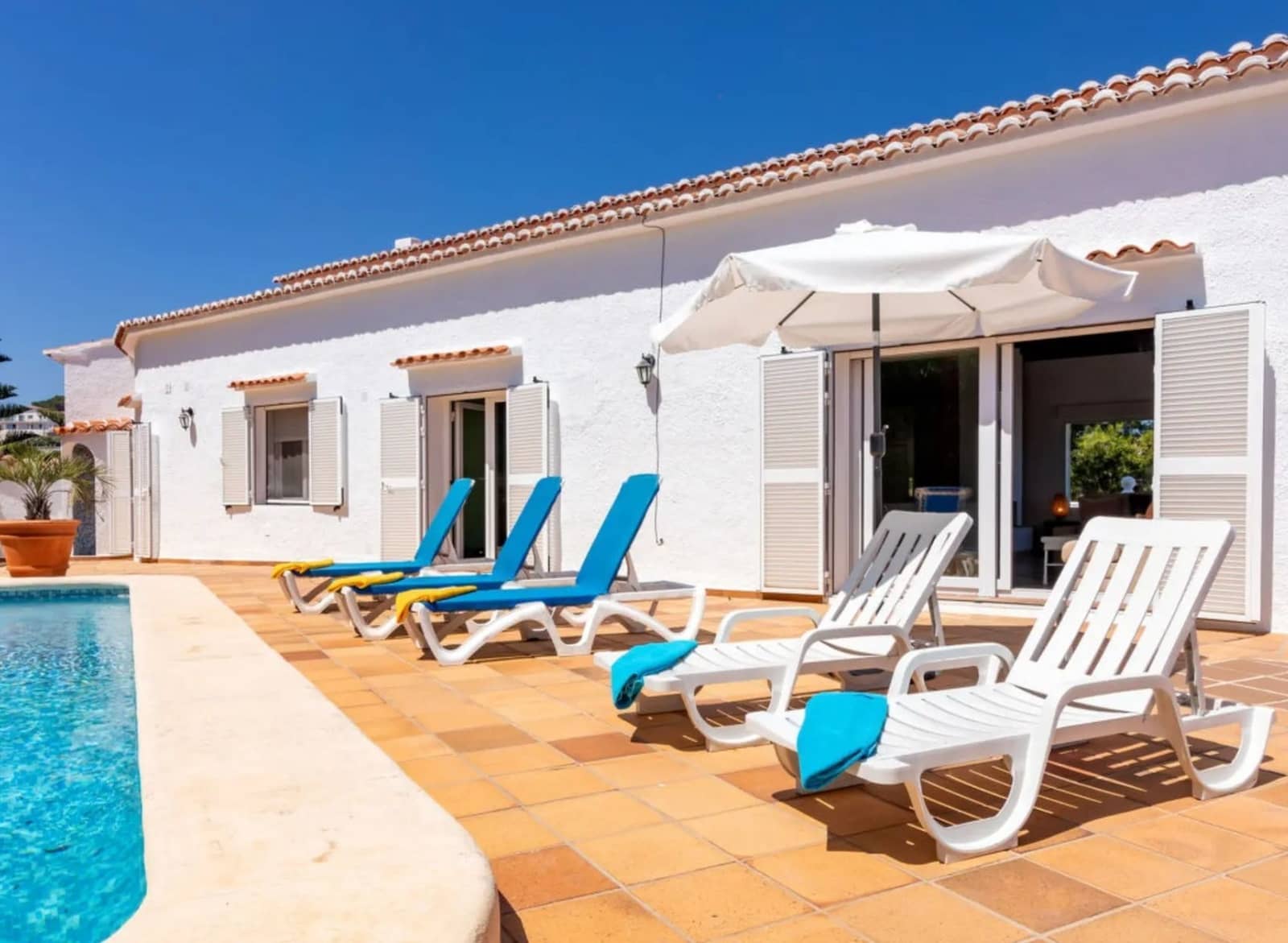 5 sypialnia Willa na sprzedaż w Javea / Xabia z basenem garażem - 1 450 000 € (Ref: 9072155)