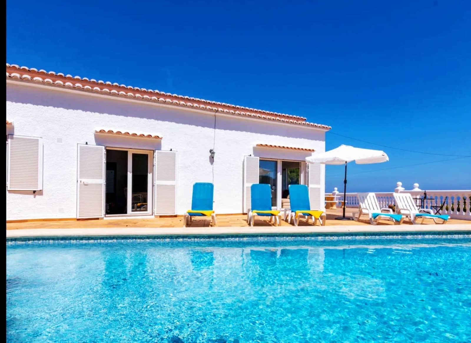 5 sypialnia Willa na sprzedaż w Javea / Xabia z basenem garażem - 1 450 000 € (Ref: 9072155)