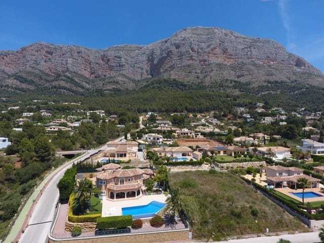 5 soverom Villa til salgs i Montgó - Ermita, Javea / Xàbia med svømmebasseng garasje - € 1 250 000 (Ref: 9072156)