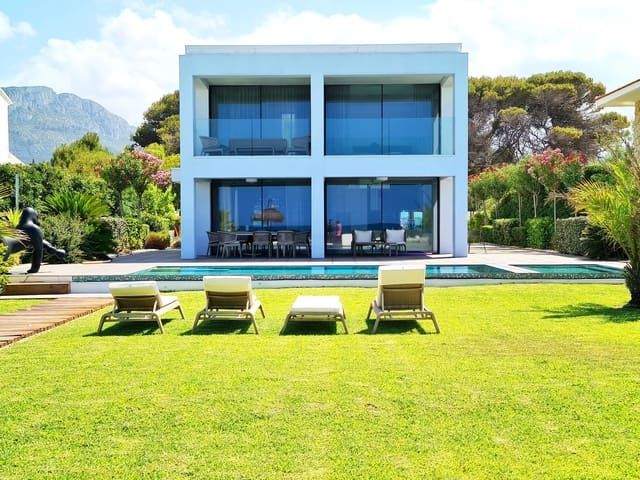 4 slaapkamer Villa te koop in Devessa - Monte Pego, Dénia met zwembad garage - € 3.000.000 (Ref: 9072170)