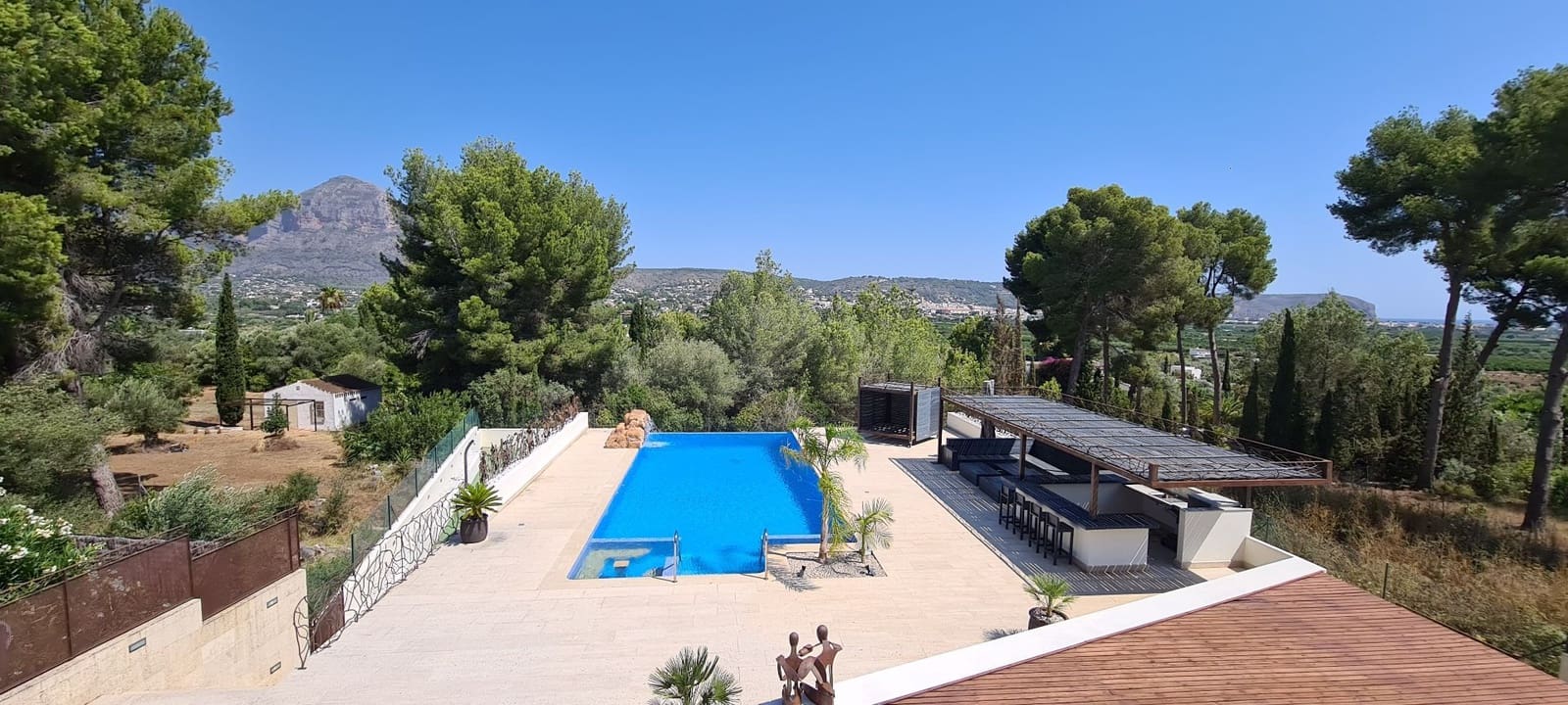 4 soveværelse Villa til salg i Javea / Xabia med swimmingpool garage - € 1.790.000 (Ref: 9143400)