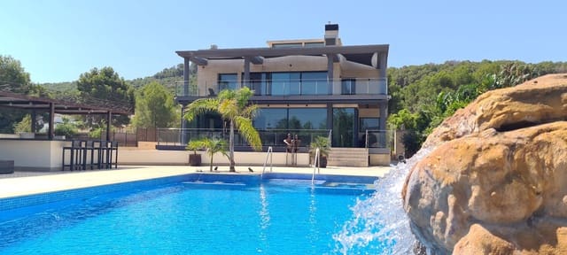 4 chambre Villa/Maison à vendre à Partides comunes - Adsubia, Javea / Xàbia avec piscine garage - 1 790 000 € (Ref: 9143400)