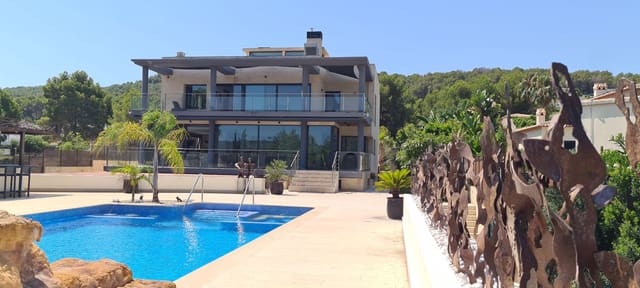 4 chambre Villa/Maison à vendre à Partides comunes - Adsubia, Javea / Xàbia avec piscine garage - 1 790 000 € (Ref: 9143400)