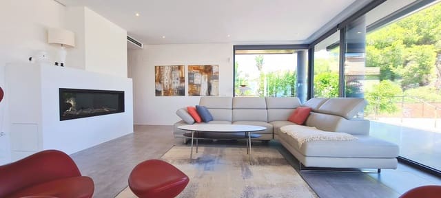 4 chambre Villa/Maison à vendre à Partides comunes - Adsubia, Javea / Xàbia avec piscine garage - 1 790 000 € (Ref: 9143400)