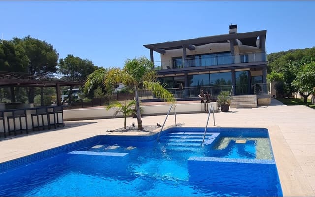 4 chambre Villa/Maison à vendre à Partides comunes - Adsubia, Javea / Xàbia avec piscine garage - 1 790 000 € (Ref: 9143400)