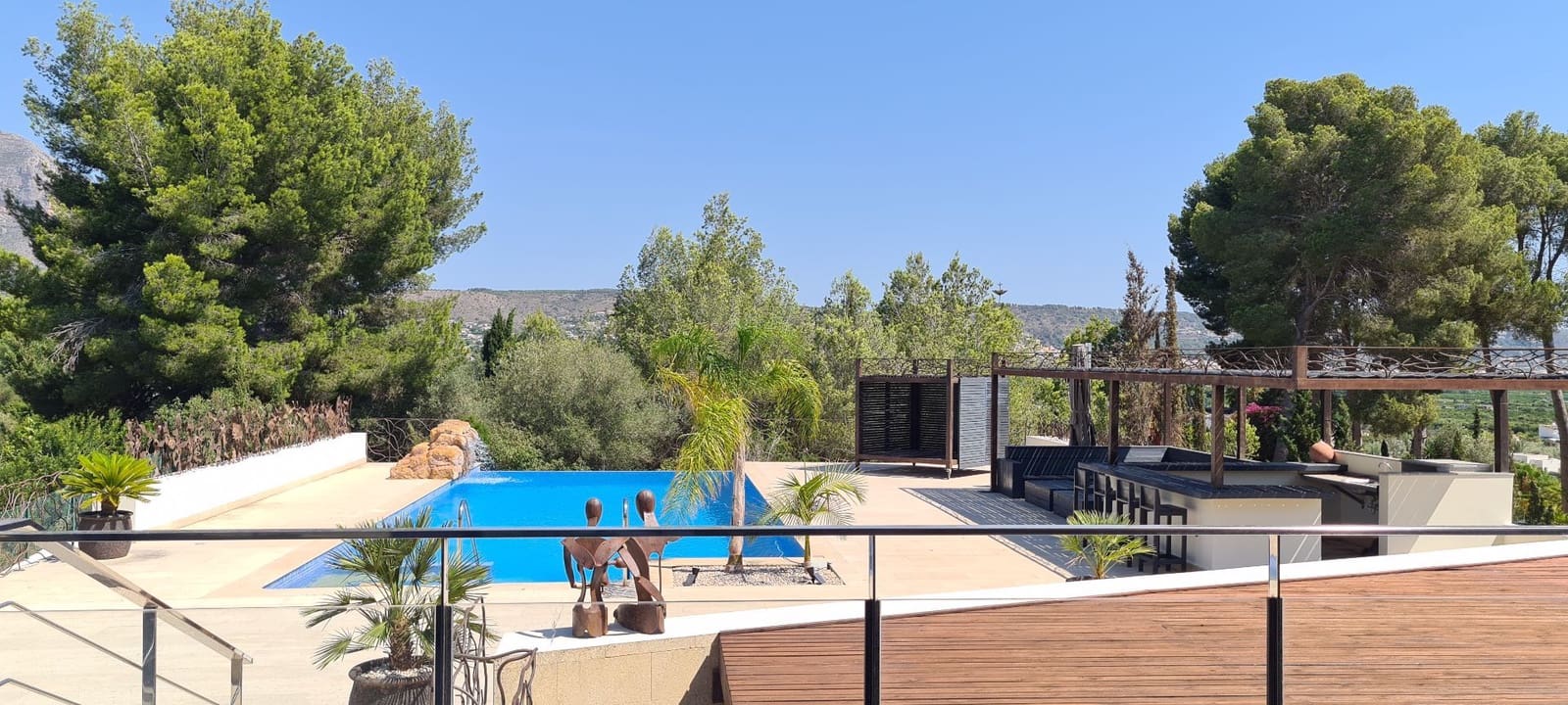 4 soveværelse Villa til salg i Javea / Xabia med swimmingpool garage - € 1.790.000 (Ref: 9143400)