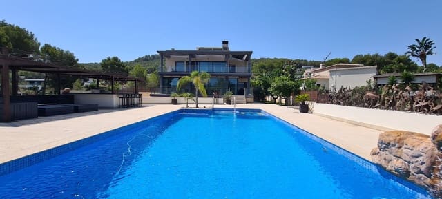4 chambre Villa/Maison à vendre à Partides comunes - Adsubia, Javea / Xàbia avec piscine garage - 1 790 000 € (Ref: 9143400)