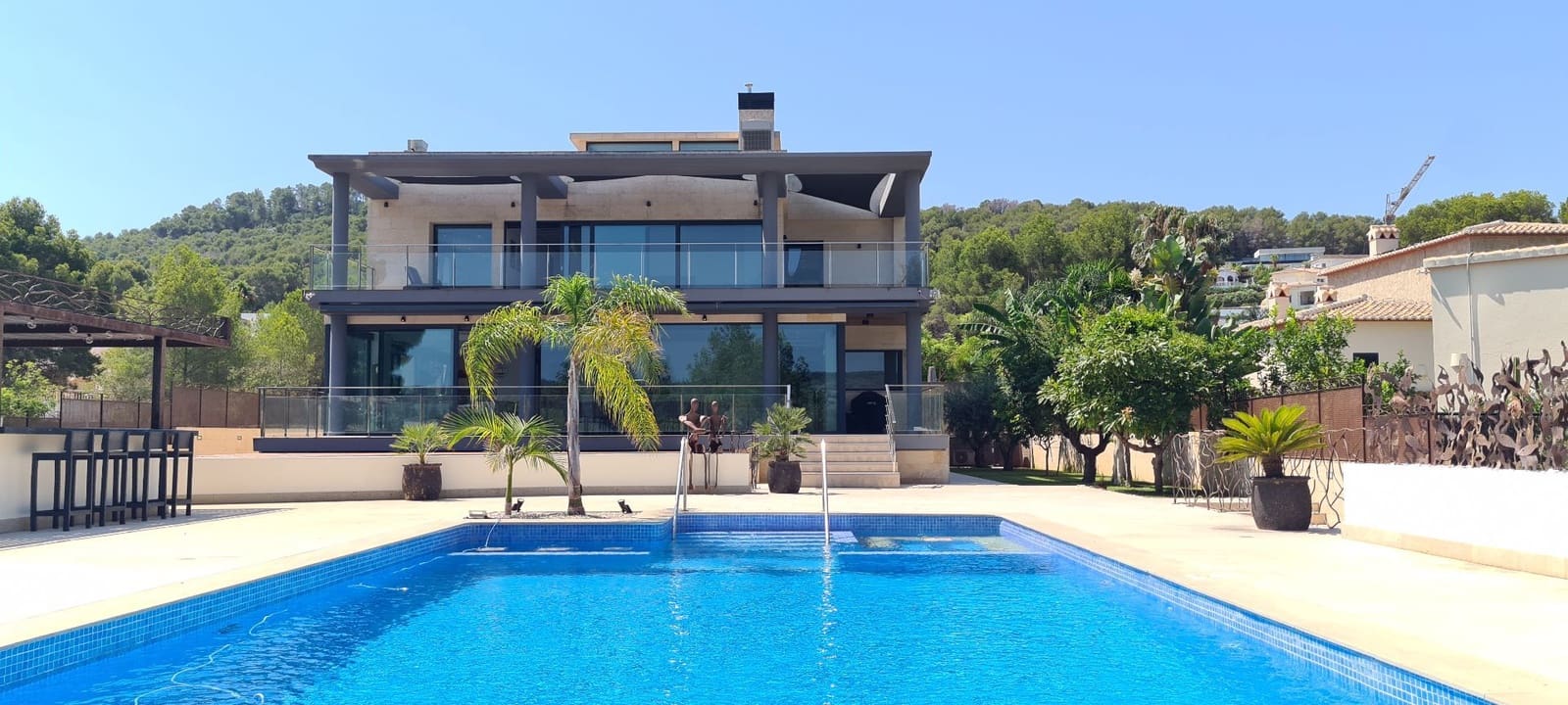 4 soveværelse Villa til salg i Javea / Xabia med swimmingpool garage - € 1.790.000 (Ref: 9143400)