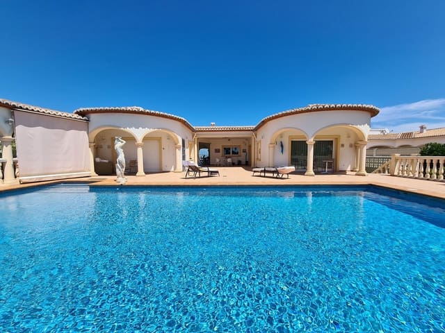 4 bedroom Villa for sale in Javea / Xàbia with pool garage - € 1,300,000 (Ref: 9195254)