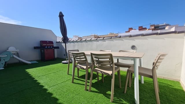 3 bedroom Penthouse for sale in Gandia with garage - € 315,000 (Ref: 9294160)