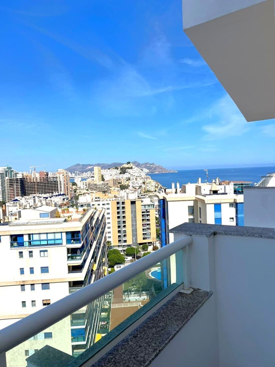 3 soveværelse Penthouse til salg i La Villajoyosa / Vila Joiosa med swimmingpool garage - € 450.000 (Ref: 9387396)