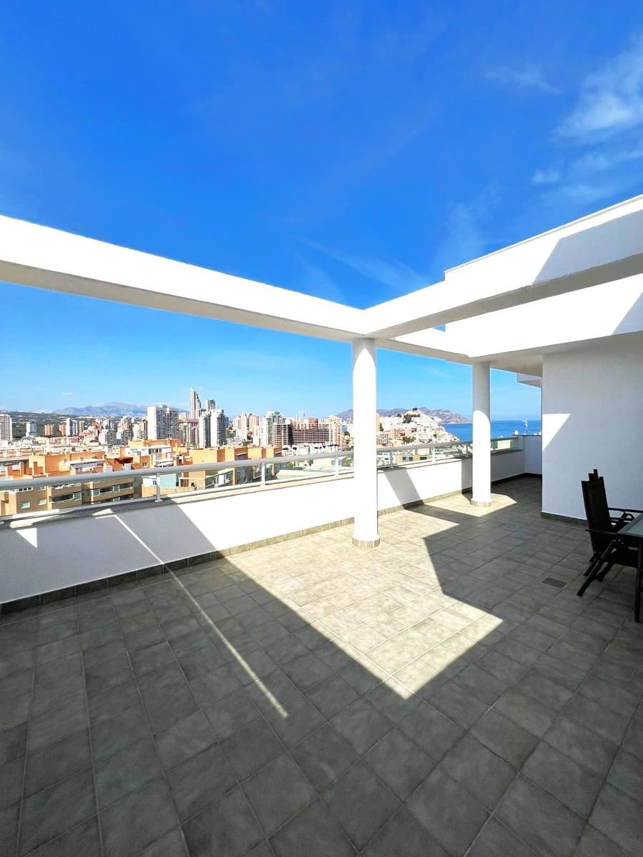 3 soveværelse Penthouse til salg i La Villajoyosa / Vila Joiosa med swimmingpool garage - € 450.000 (Ref: 9387396)