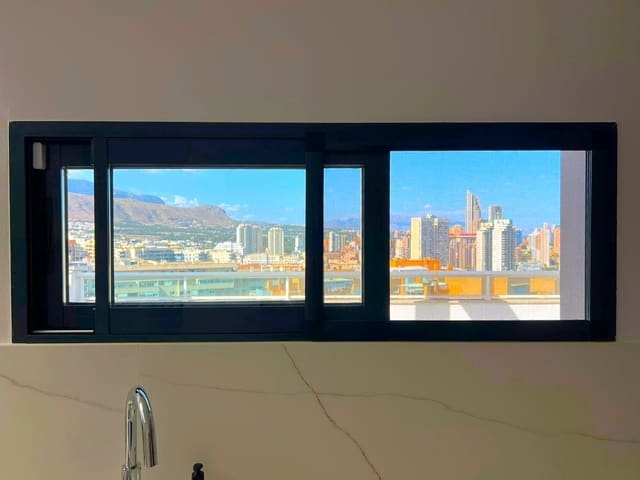 3 soveværelse Penthouse til salg i La Cala de Villajoyosa, La Villajoyosa / Vila Joiosa med swimmingpool garage - € 450.000 (Ref: 9387396)