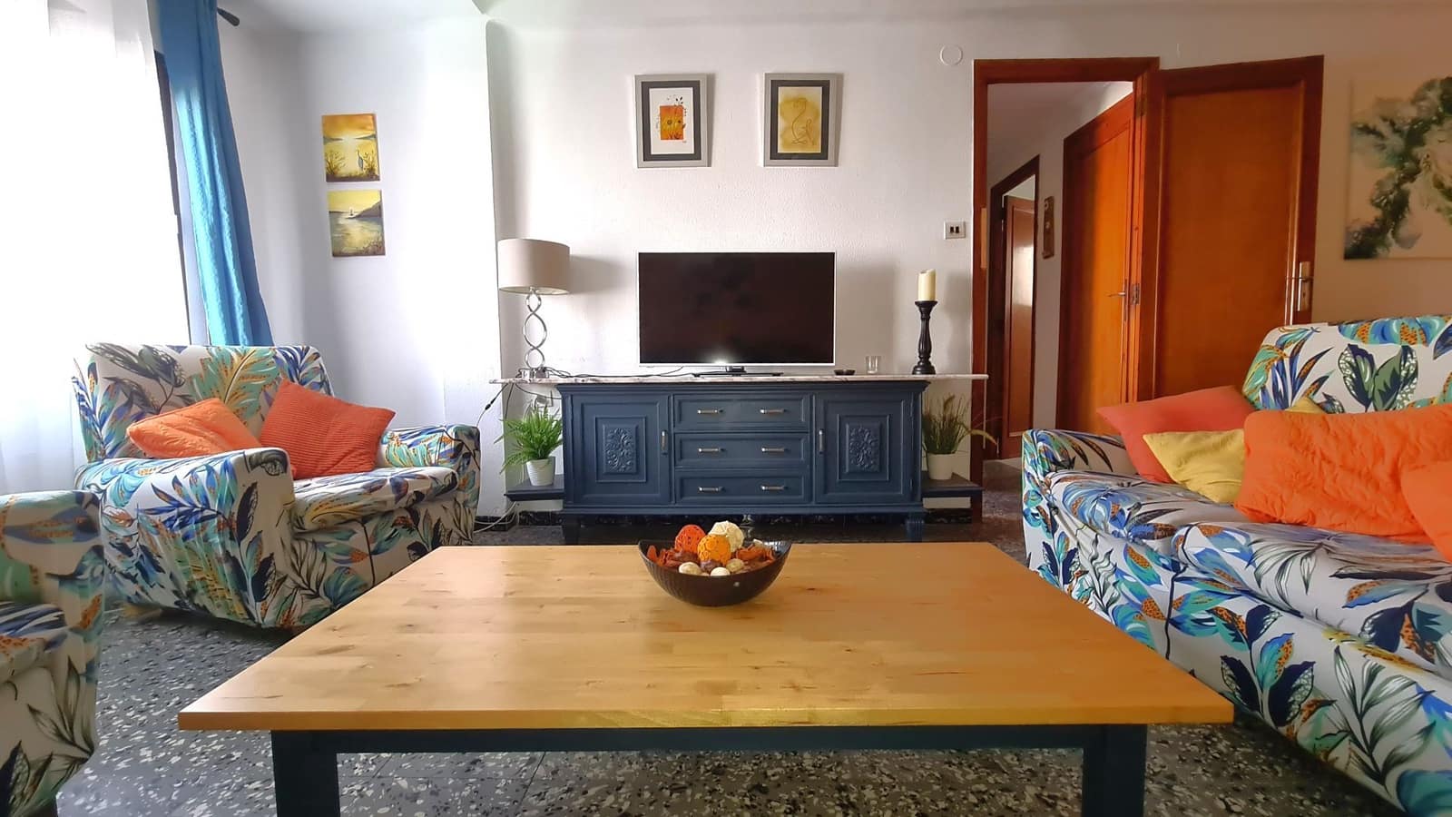 3 camera da letto Appartamento da affittare in Oliva - 600 € (Rif: 9470881)