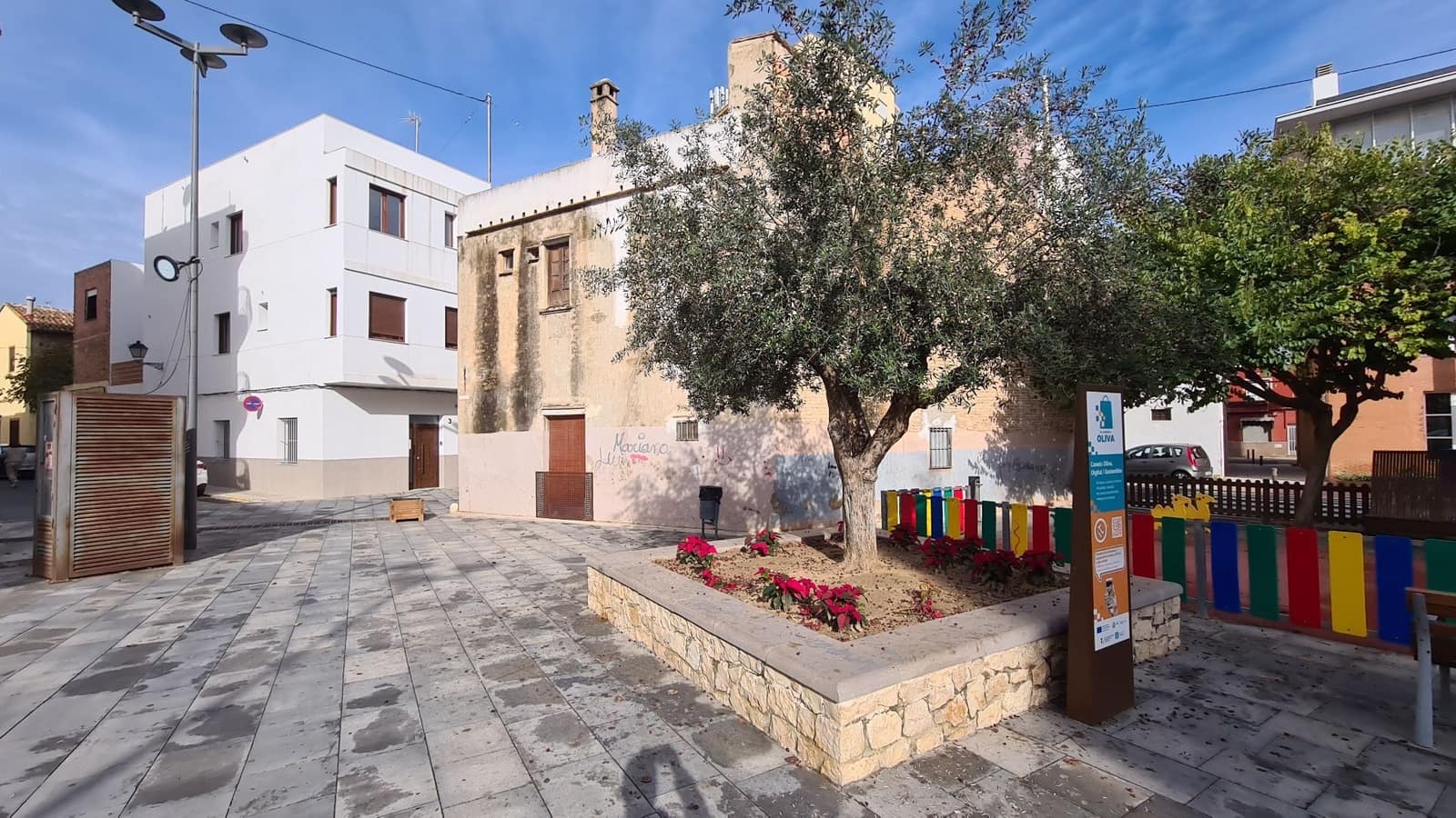 3 camera da letto Appartamento da affittare in Oliva - 600 € (Rif: 9470881)