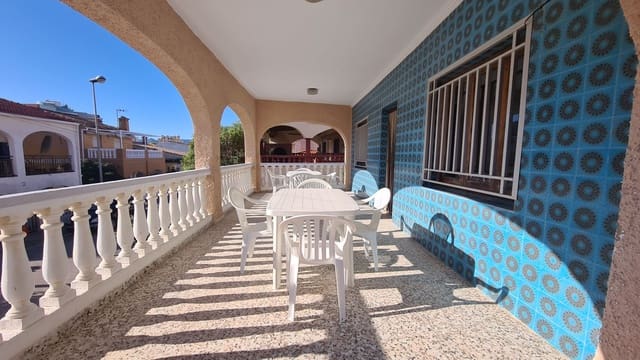 4 sovrum Villa att hyra i Oliva Playa, Oliva - 1 200 € (Ref: 9614666)