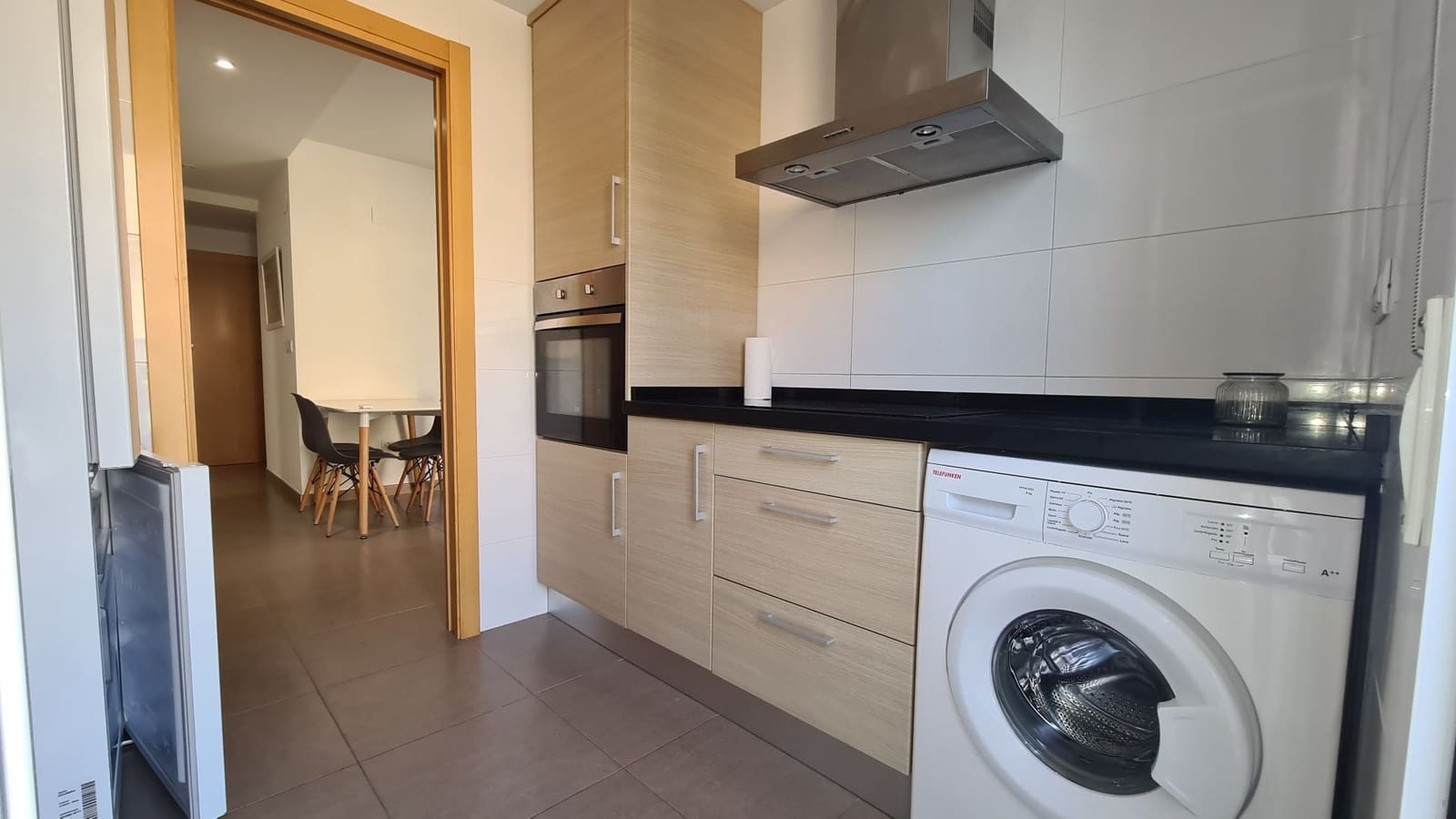 2 Zimmer Apartment zu vermieten in Piles mit Pool Garage - 1.000 € (Ref: 9679424)