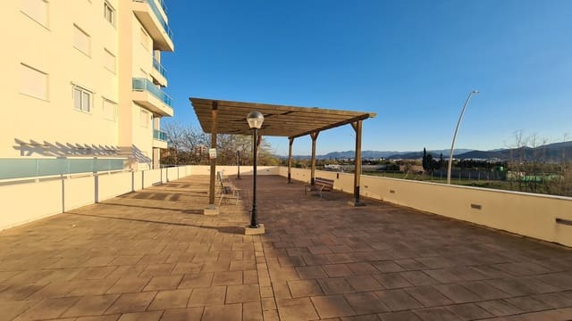 2 sypialnia Apartament na sprzedaż w Piles z basenem garażem - 240 000 € (Ref: 9682346)