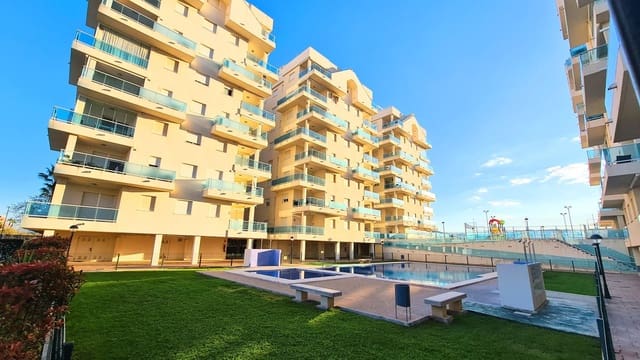 2 sypialnia Apartament na sprzedaż w Piles z basenem garażem - 240 000 € (Ref: 9682346)