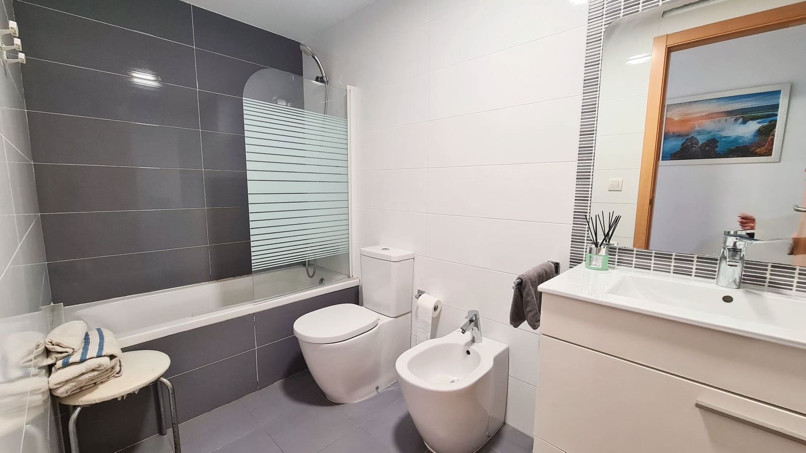 2 sypialnia Apartament na sprzedaż w Piles z basenem garażem - 240 000 € (Ref: 9682346)