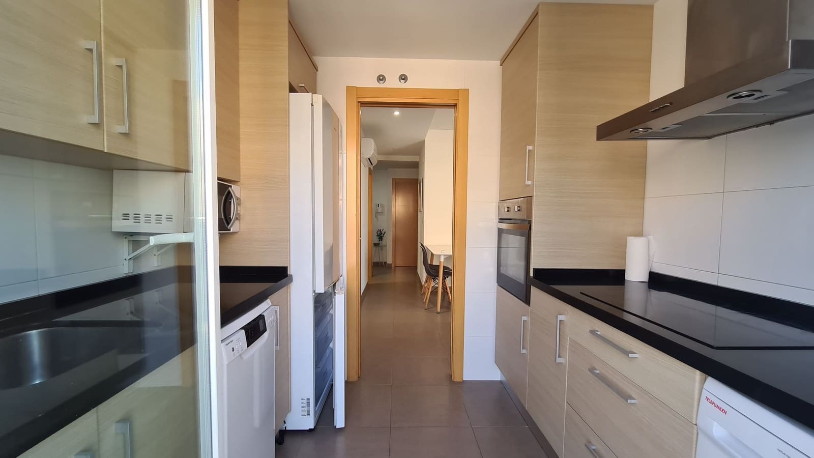2 sypialnia Apartament na sprzedaż w Piles z basenem garażem - 240 000 € (Ref: 9682346)