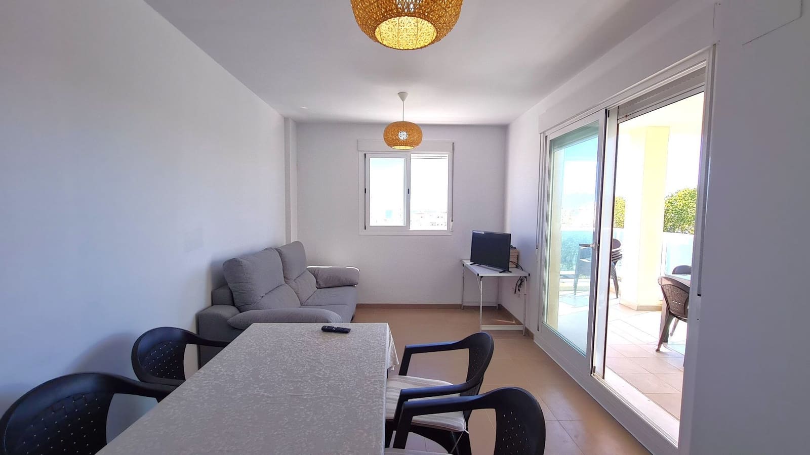 2 sypialnia Apartament na sprzedaż w Piles z basenem garażem - 190 000 € (Ref: 9782956)