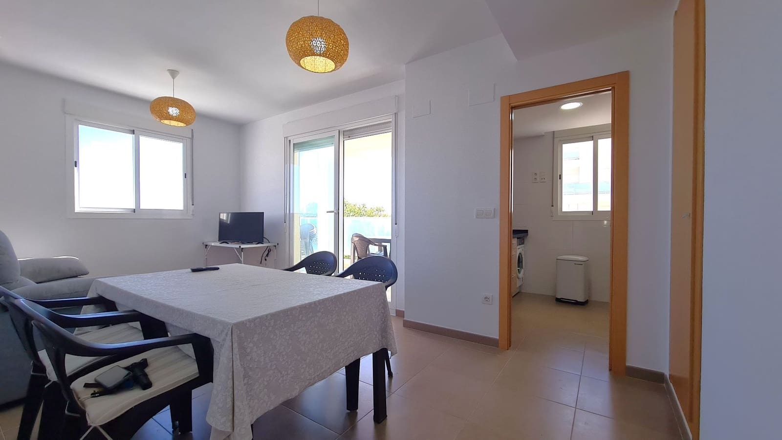 2 sypialnia Apartament na sprzedaż w Piles z basenem garażem - 190 000 € (Ref: 9782956)