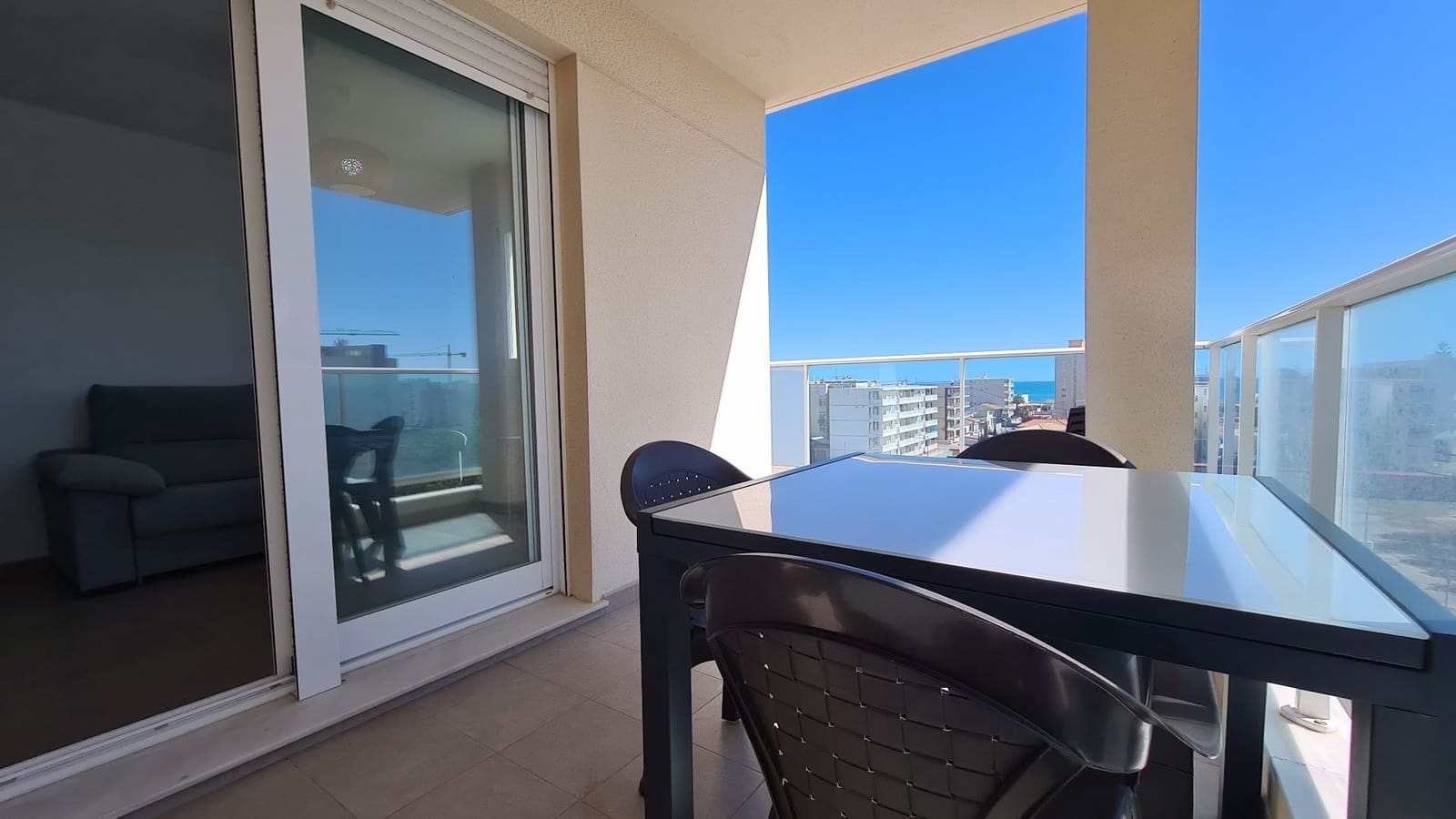 2 sypialnia Apartament na sprzedaż w Piles z basenem garażem - 190 000 € (Ref: 9782956)