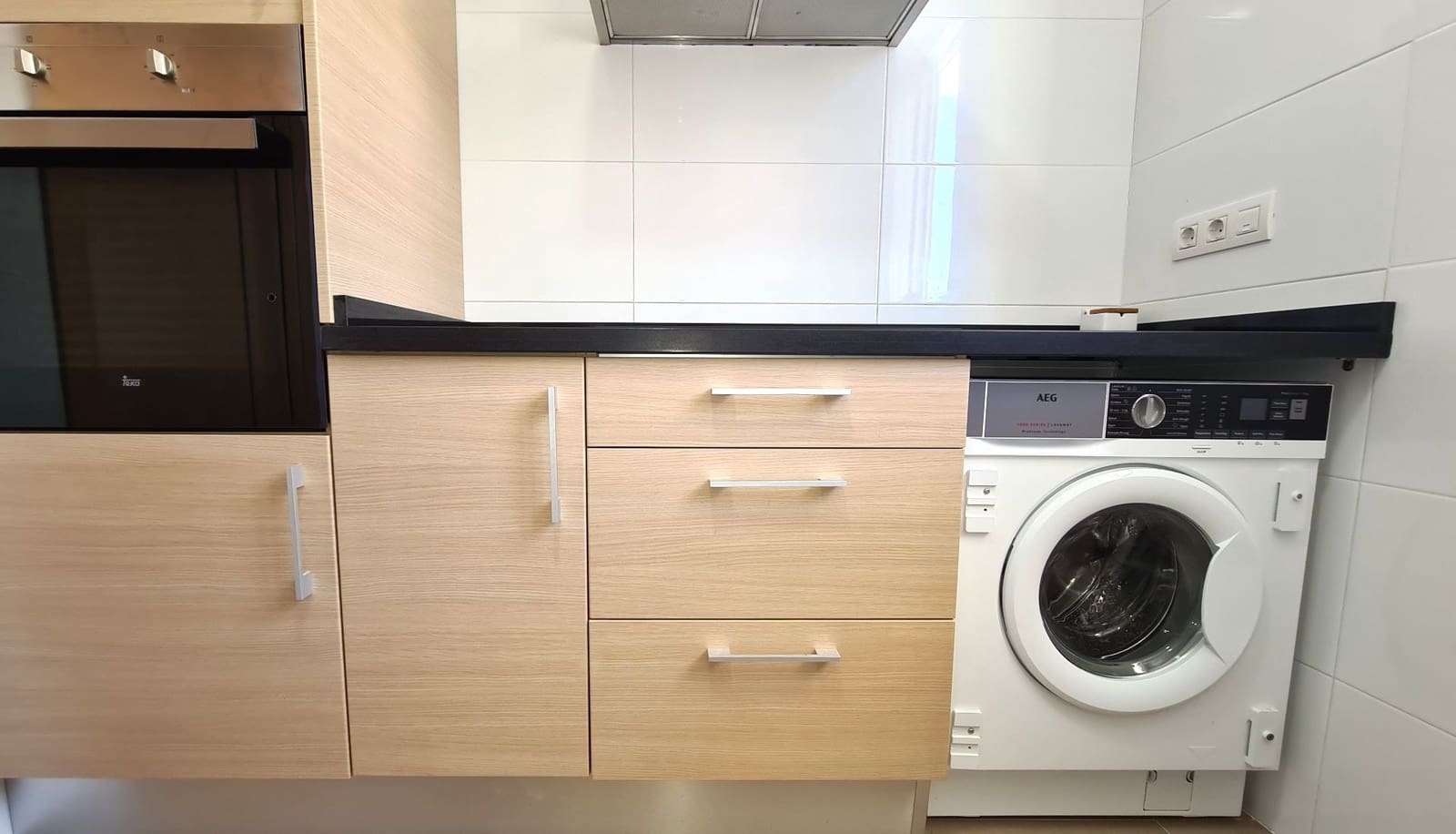 2 sypialnia Apartament na sprzedaż w Piles z basenem garażem - 190 000 € (Ref: 9782956)