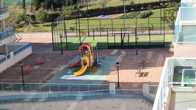 2 sypialnia Apartament na sprzedaż w Piles z basenem garażem - 190 000 € (Ref: 9782956)