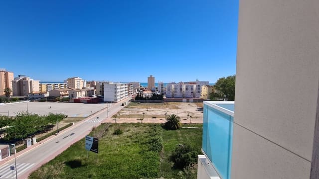 2 sypialnia Apartament na sprzedaż w Piles z basenem garażem - 190 000 € (Ref: 9782956)