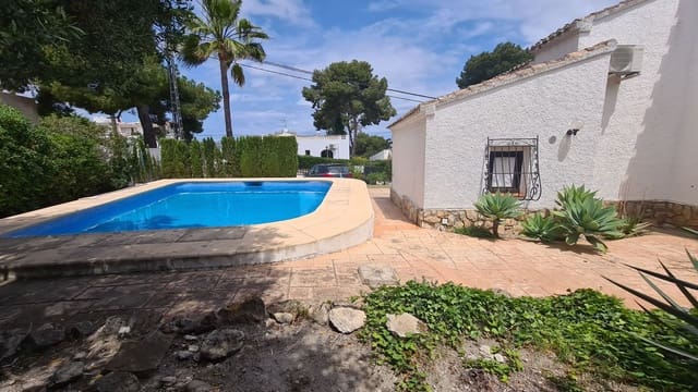 3 soverom Villa til salgs i Cap Martí - El Tossalet - Pinomar, Javea / Xàbia med svømmebasseng garasje - € 650 000 (Ref: 9819859)