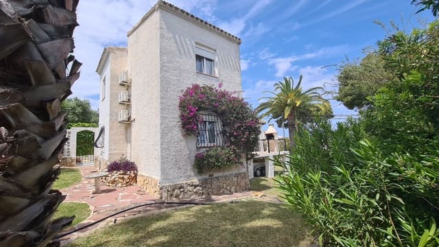 3 soverom Villa til salgs i Cap Martí - El Tossalet - Pinomar, Javea / Xàbia med svømmebasseng garasje - € 650 000 (Ref: 9819859)