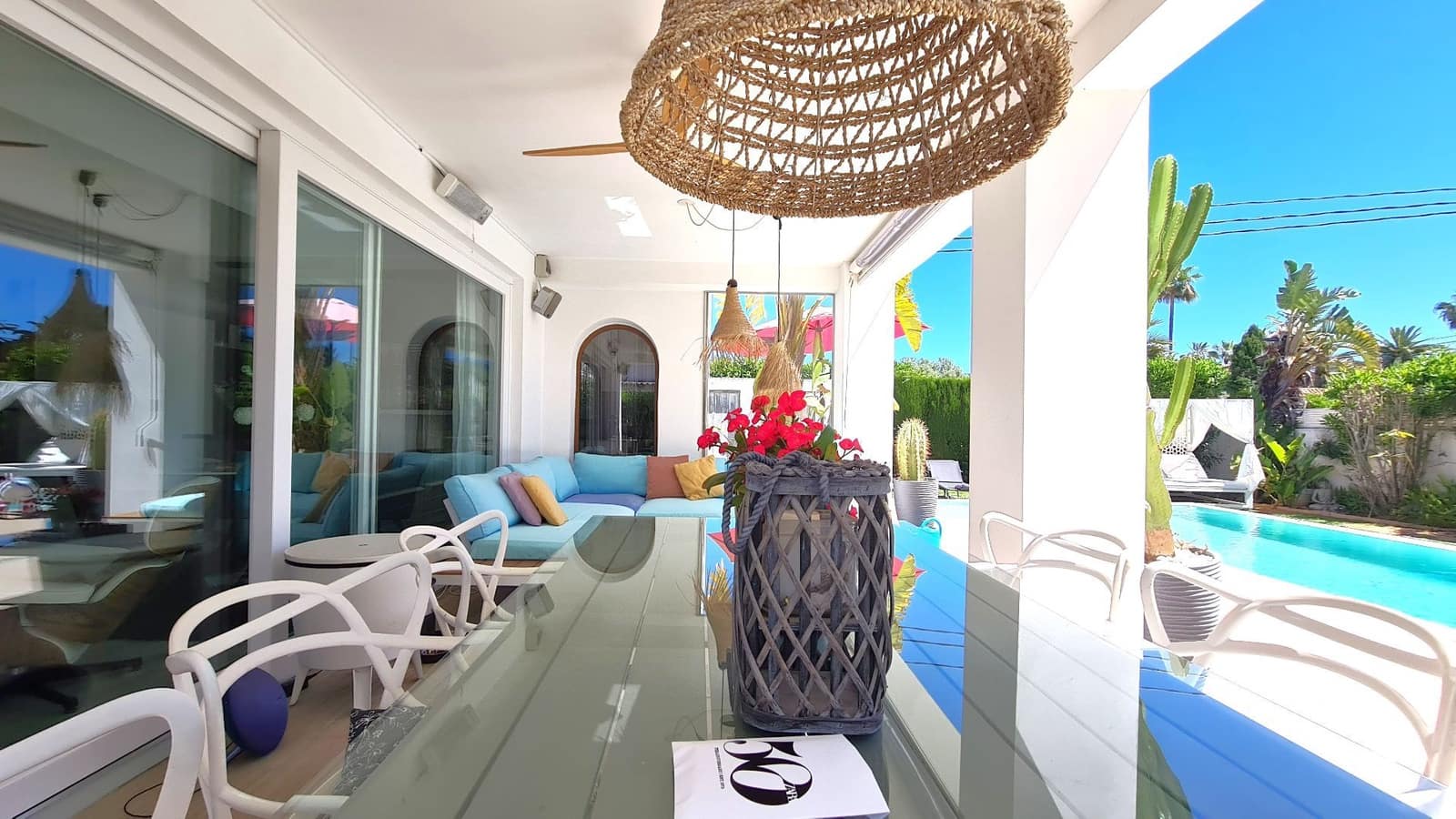 4 quarto Moradia para venda em Denia com piscina garagem - 980 000 € (Ref: 9842101)