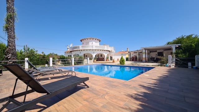 4 soveværelse Villa til salg i Els Poblets med swimmingpool garage - € 600.000 (Ref: 9941697)