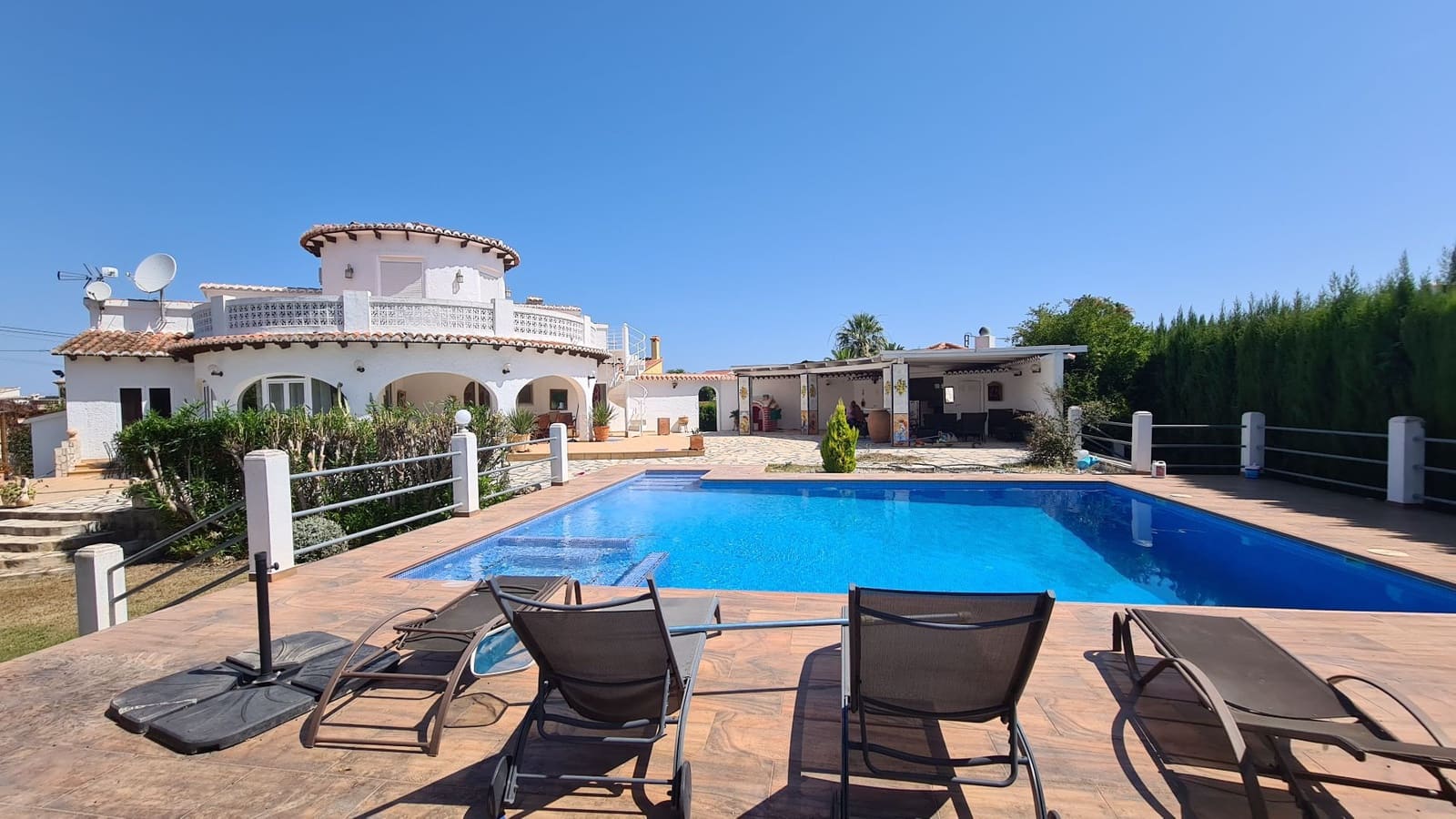 4 sovrum Villa till salu i Els Poblets med pool garage - 600 000 € (Ref: 9941697)