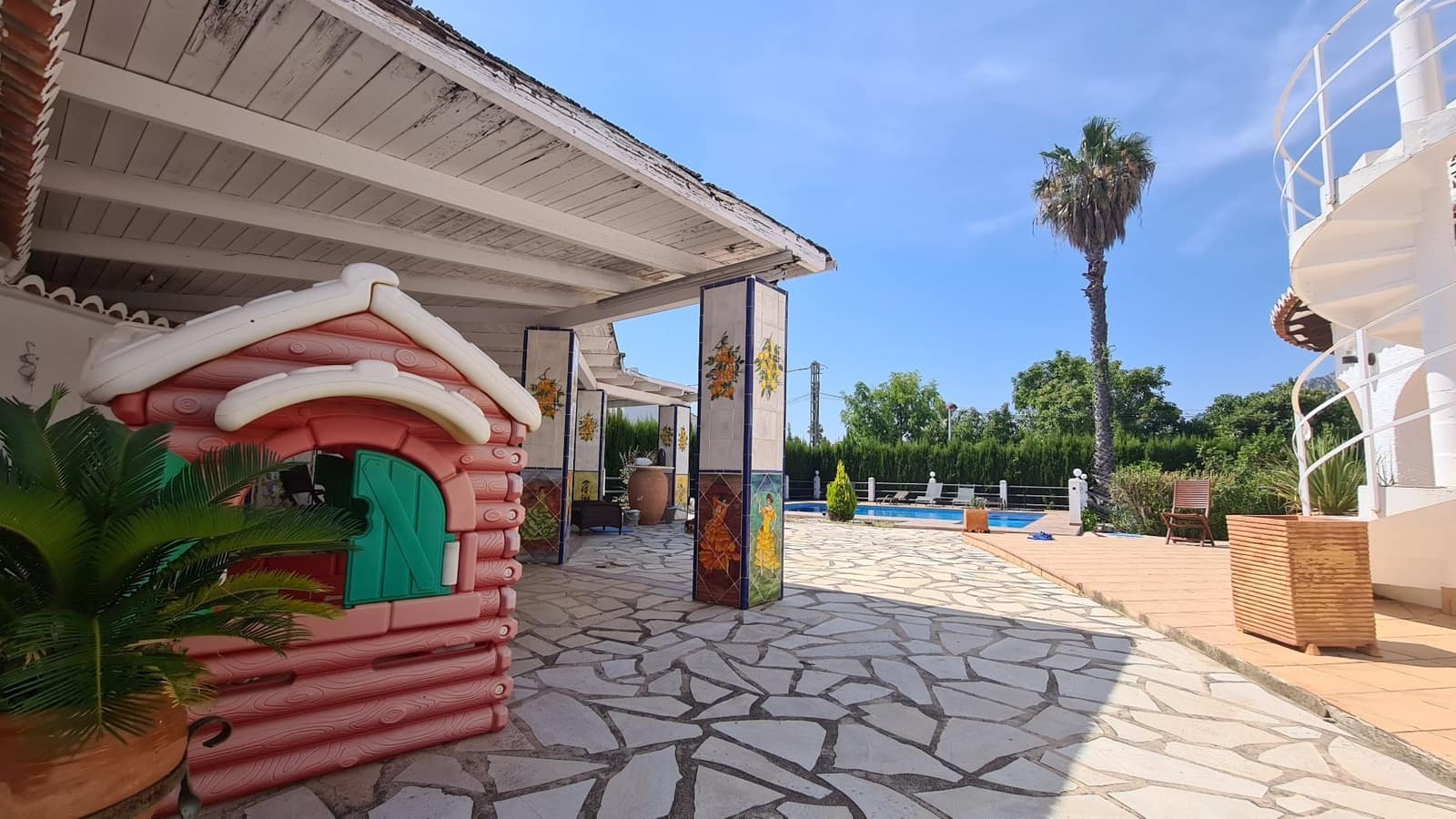 4 sovrum Villa till salu i Els Poblets med pool garage - 600 000 € (Ref: 9941697)