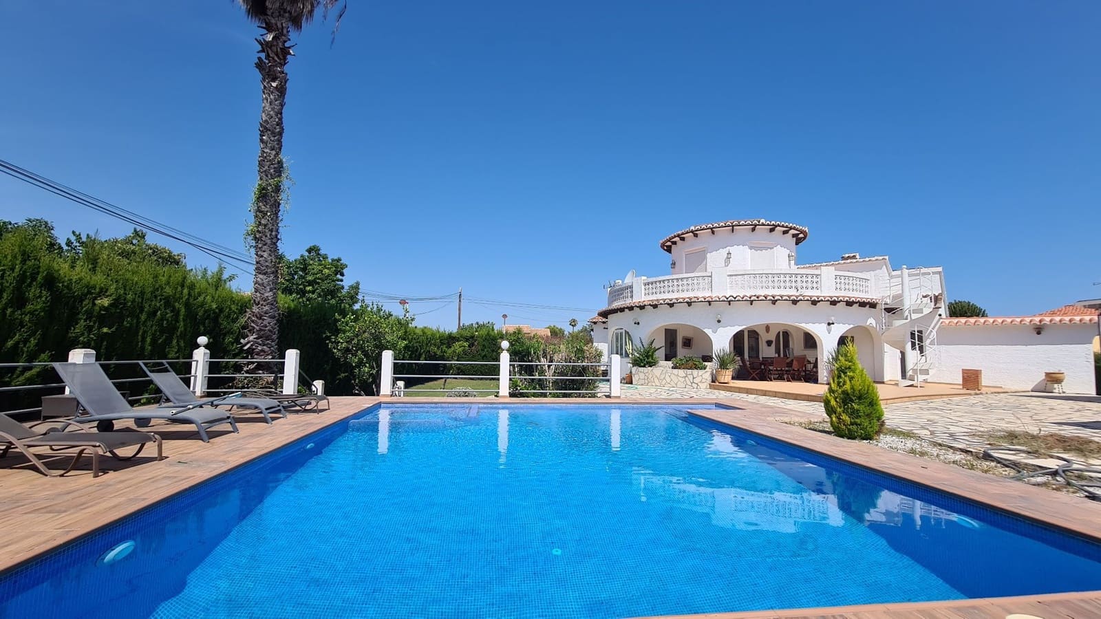 4 sovrum Villa till salu i Els Poblets med pool garage - 600 000 € (Ref: 9941697)