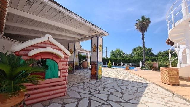 4 soveværelse Villa til salg i Els Poblets med swimmingpool garage - € 600.000 (Ref: 9941697)