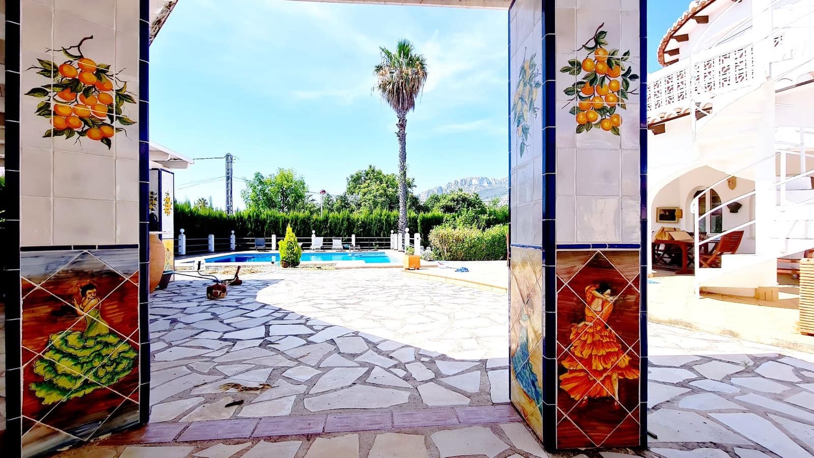 4 sovrum Villa till salu i Els Poblets med pool garage - 600 000 € (Ref: 9941697)
