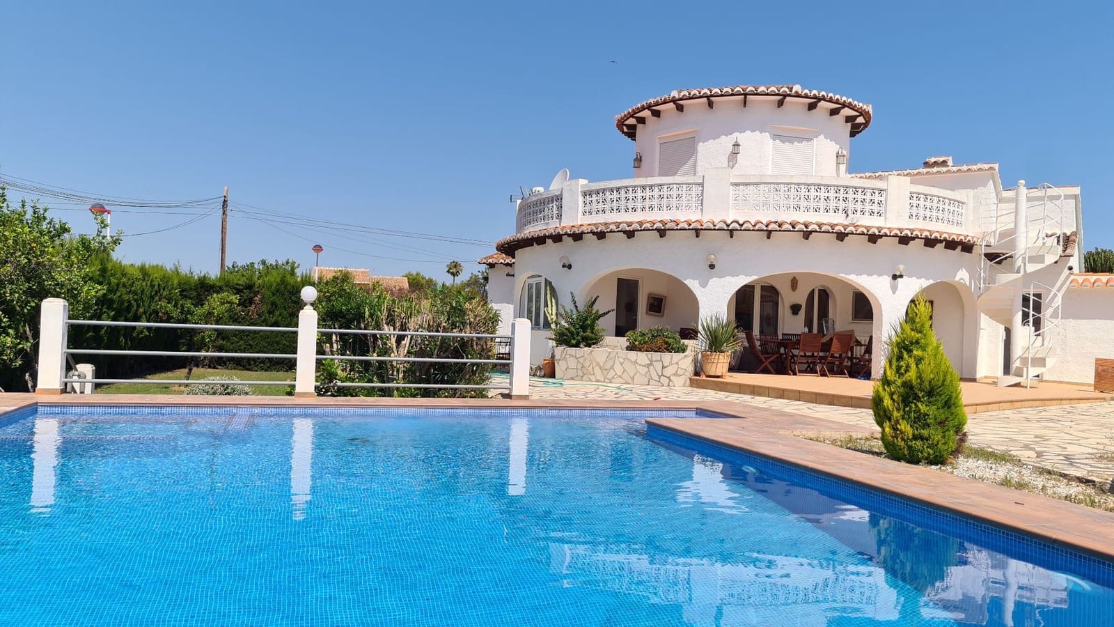 4 sovrum Villa till salu i Els Poblets med pool garage - 600 000 € (Ref: 9941697)