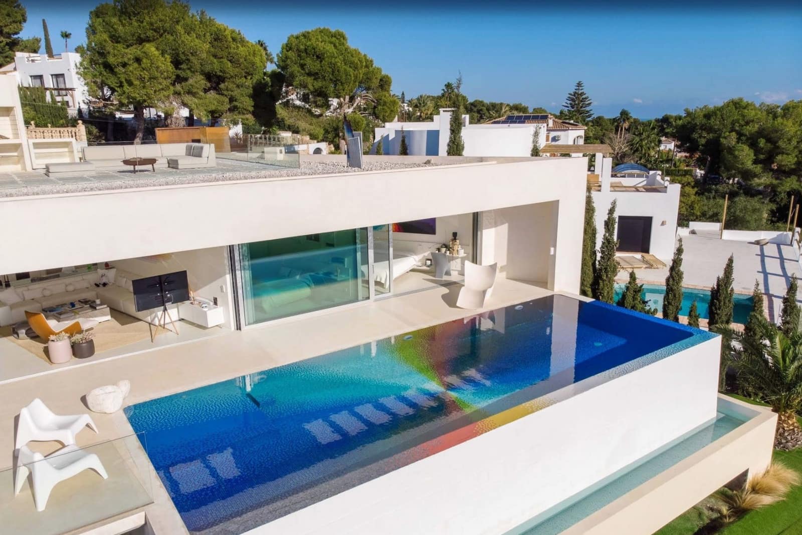3 sypialnia Willa na sprzedaż w Javea / Xabia z basenem garażem - 2 200 000 € (Ref: 9959087)
