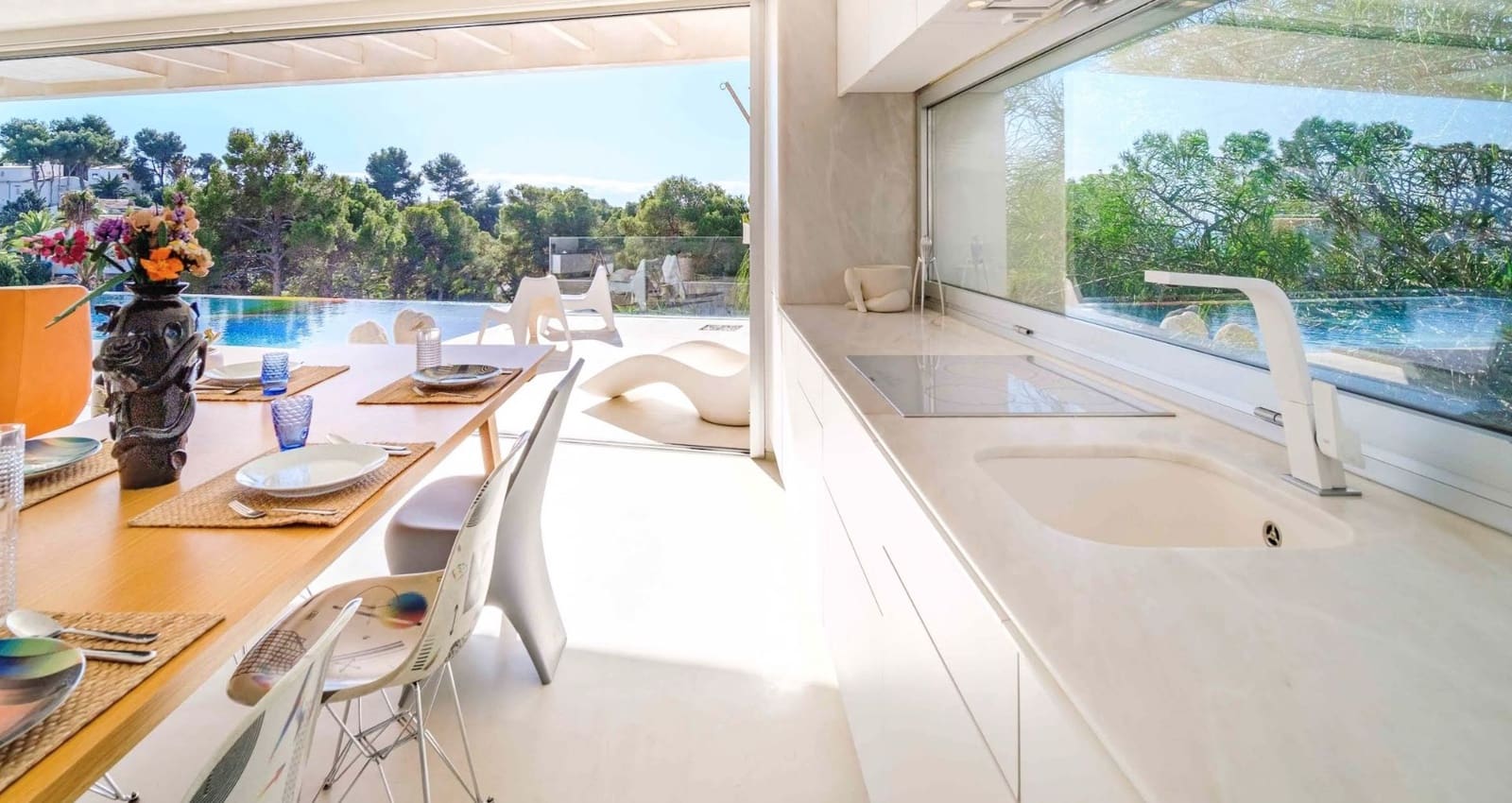 3 sypialnia Willa na sprzedaż w Javea / Xabia z basenem garażem - 2 200 000 € (Ref: 9959087)
