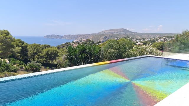 3 sypialnia Willa na sprzedaż w Portichol - Balcón al Mar, Javea / Xàbia z basenem garażem - 2 200 000 € (Ref: 9959087)