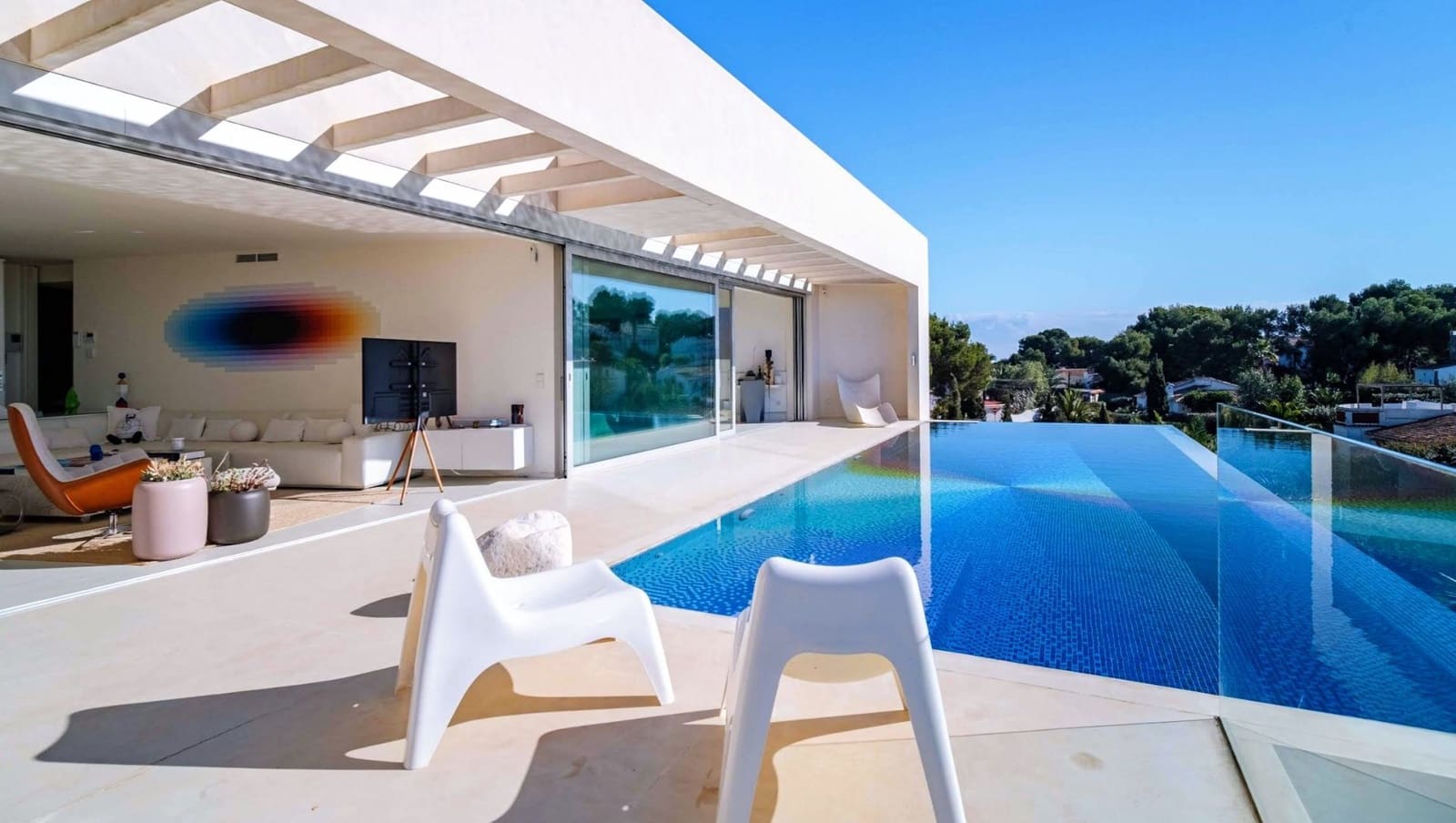 3 sypialnia Willa na sprzedaż w Javea / Xabia z basenem garażem - 2 200 000 € (Ref: 9959087)