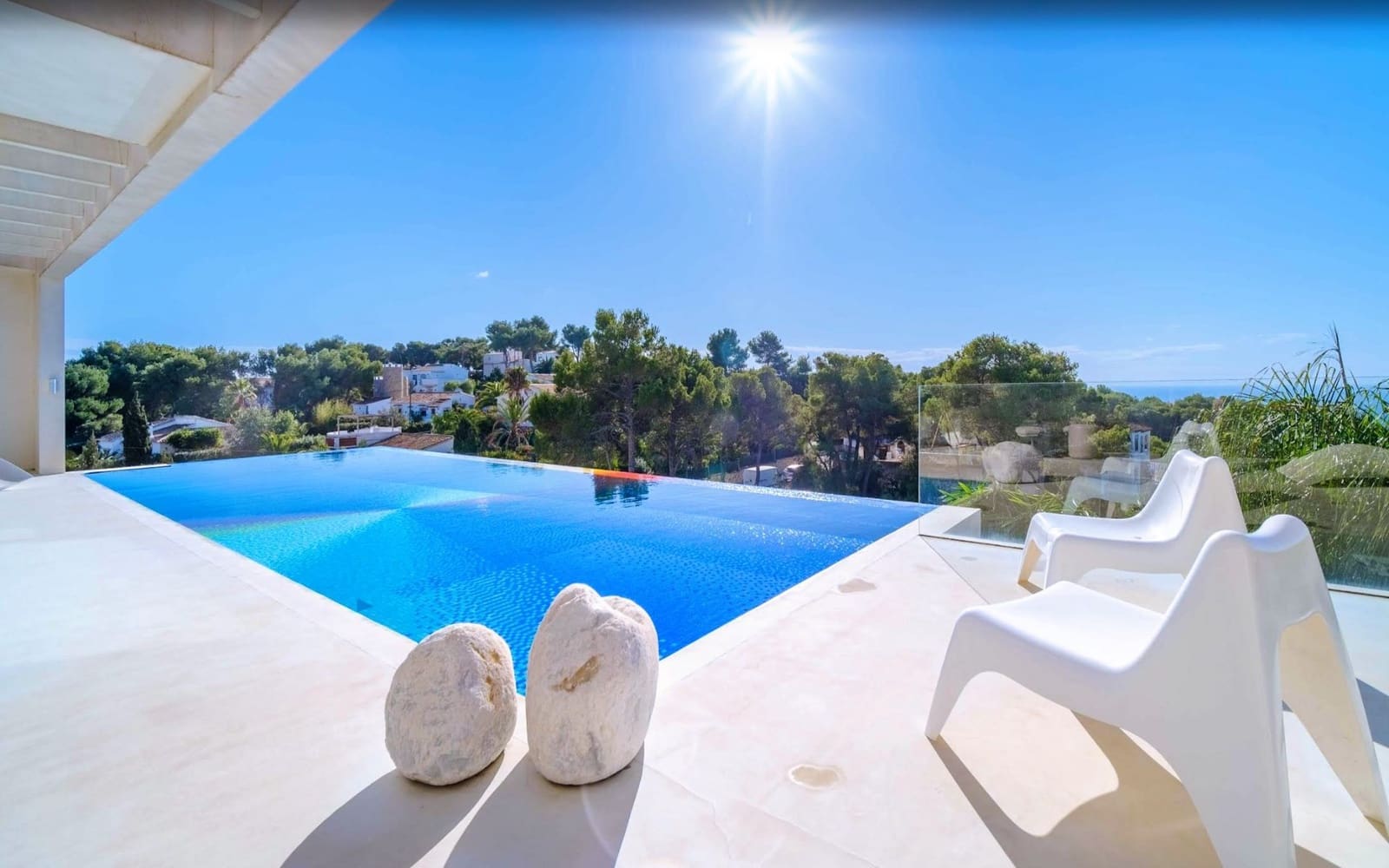3 sypialnia Willa na sprzedaż w Javea / Xabia z basenem garażem - 2 200 000 € (Ref: 9959087)