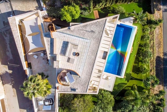 3 sypialnia Willa na sprzedaż w Portichol - Balcón al Mar, Javea / Xàbia z basenem garażem - 2 200 000 € (Ref: 9959087)