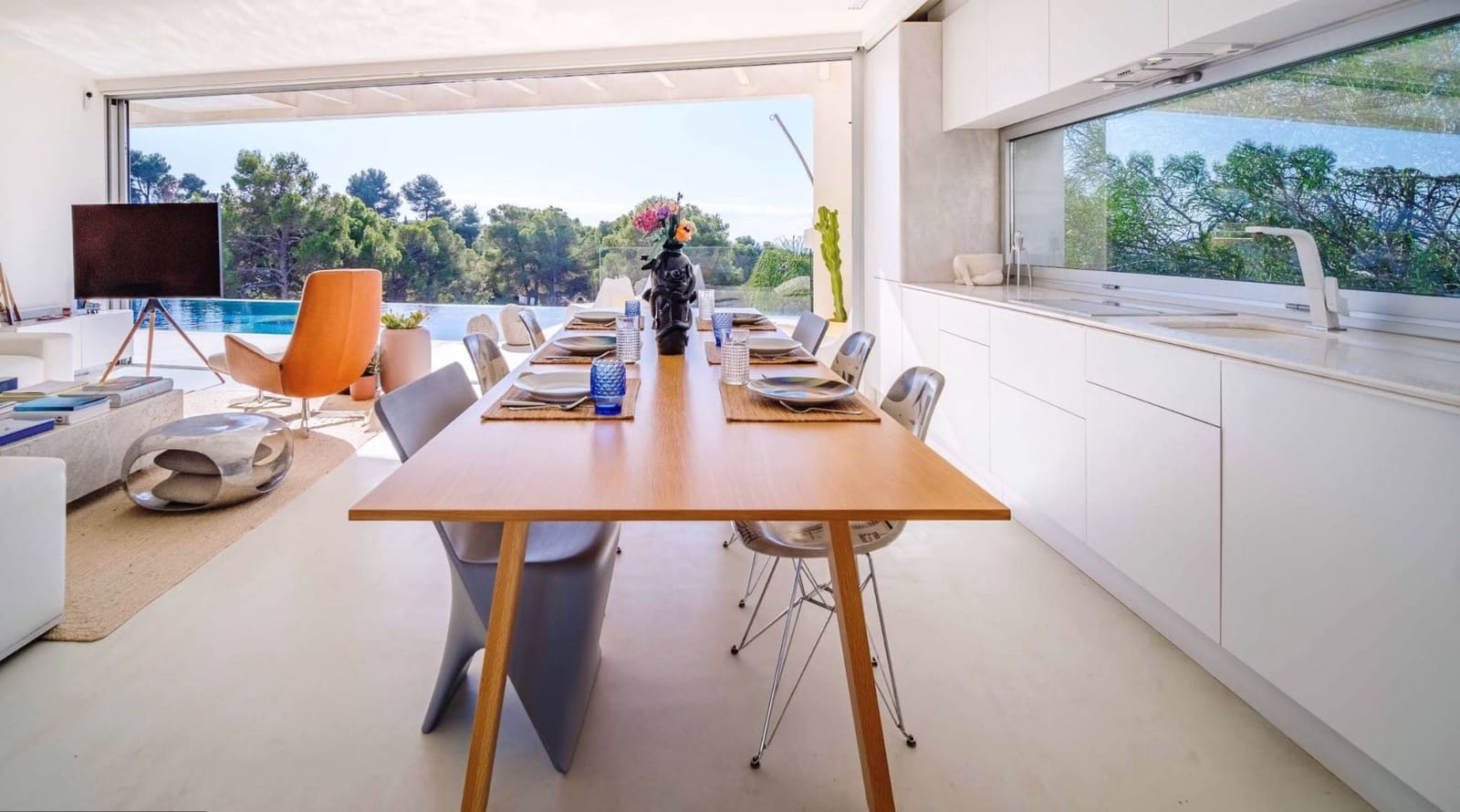 3 sypialnia Willa na sprzedaż w Javea / Xabia z basenem garażem - 2 200 000 € (Ref: 9959087)